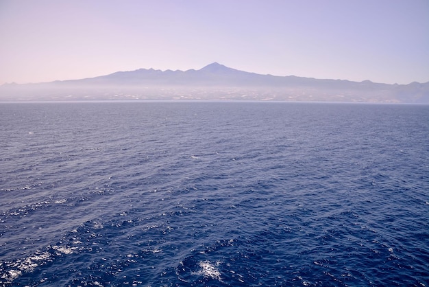 Photo Vue de Tenerife Sud dans les îles Canaries