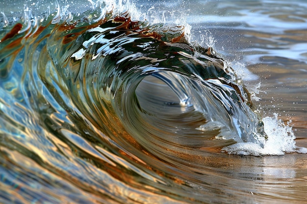 Photo une photo de wave walkers delight