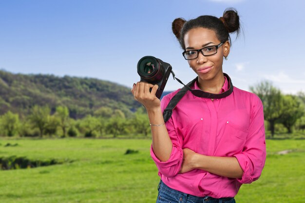 Photographe afro-américain