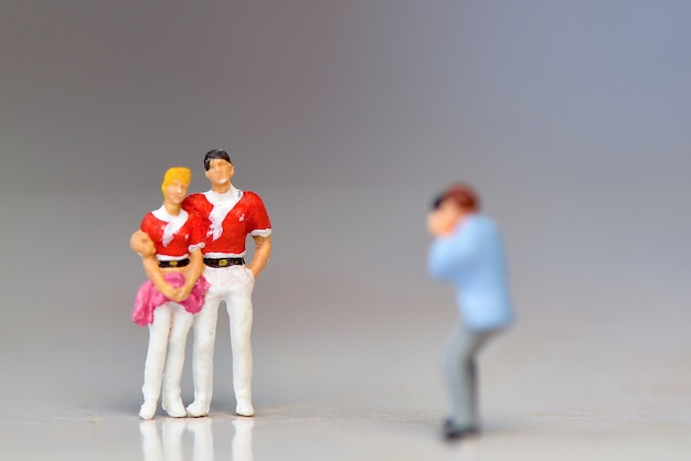 Photographe de figurines miniatures