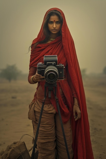 Photographe indien