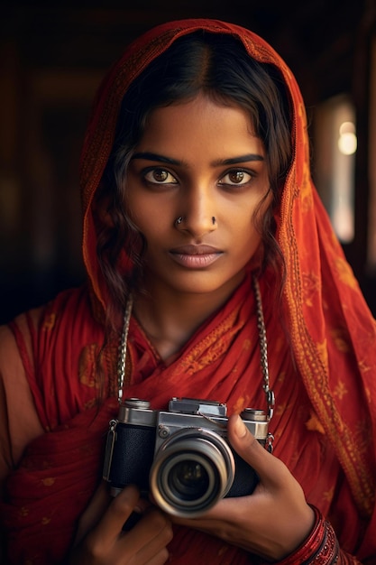 Photographe indien