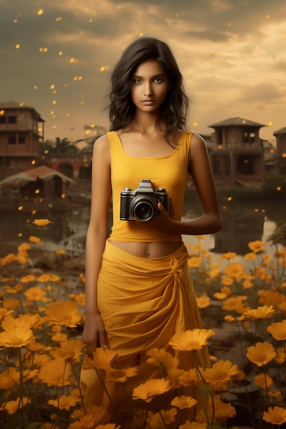 Photographe indien