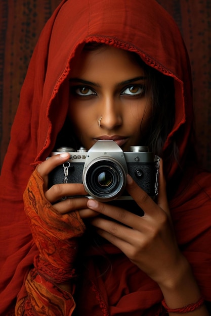 Photographe indien