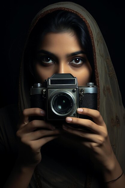 Photographe indien