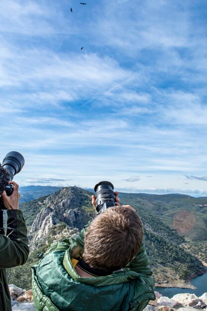 Photographe professionnel de la vie sauvage