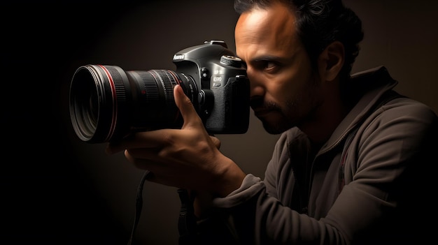 Photographe professionnel