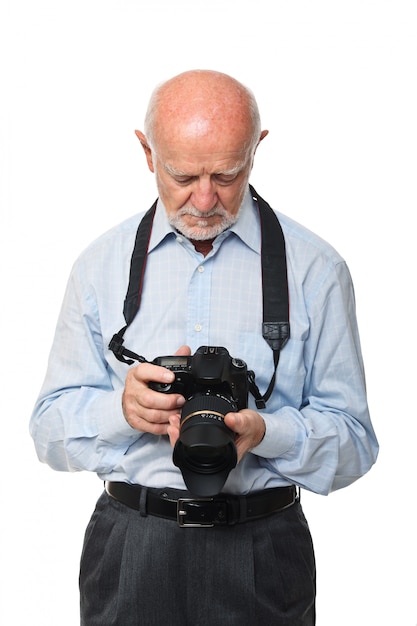 Photographe senior