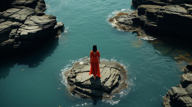 Photographie aérienne à couper le souffle