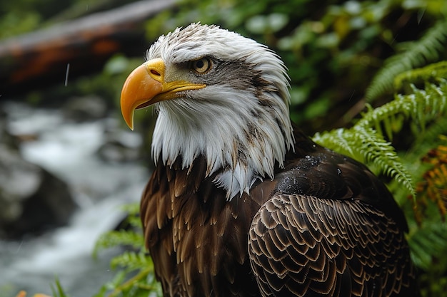 la photographie de l'aigle