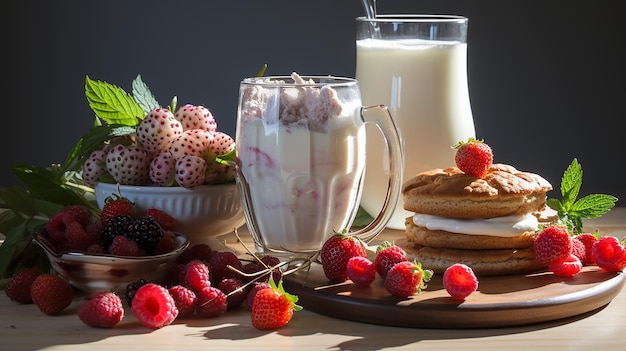 photographie Aliments volumineux rétro-éclairage fond blanc brillant