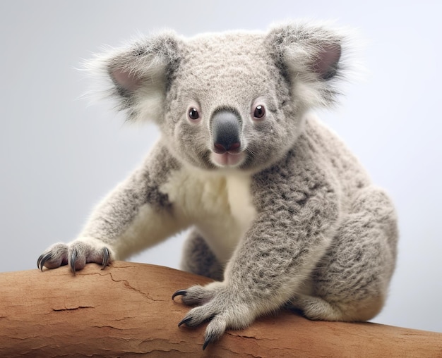 Photographie animalière de koala australien