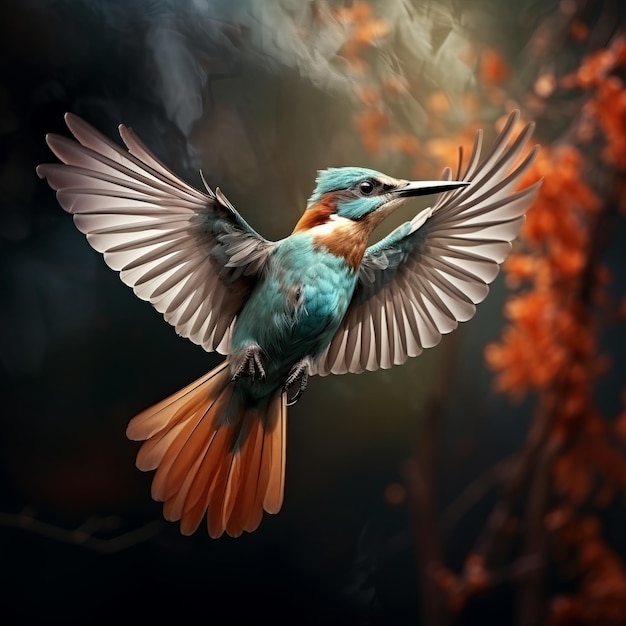 Photographie animalière Winged Wonders Birds inFocus