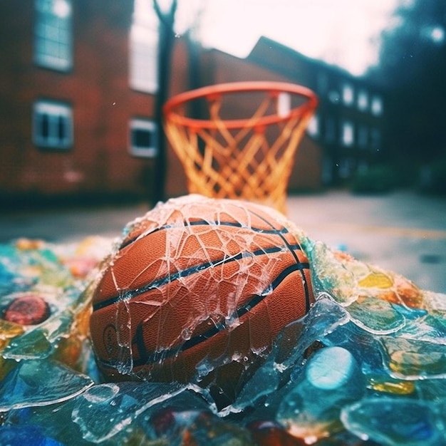 Photo photographie de basket-ball