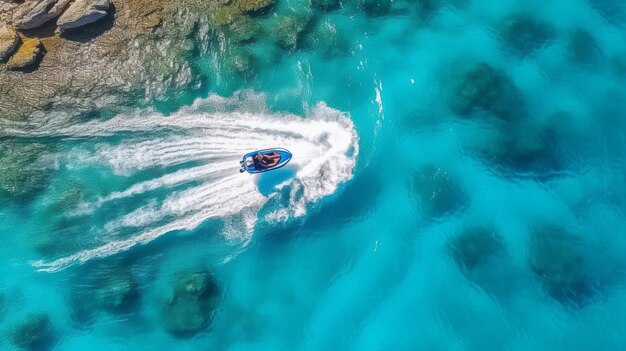 Photographie de bateaux de vitesse