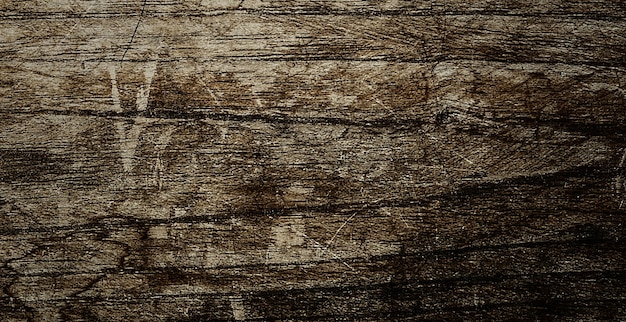 photographie d'une belle surface en bois