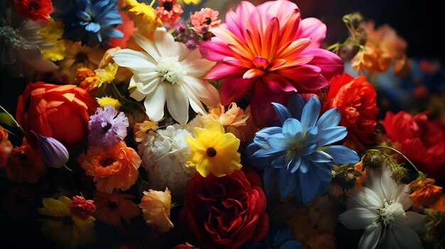 La photographie des belles fleurs