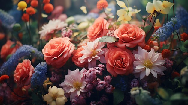 La photographie des belles fleurs