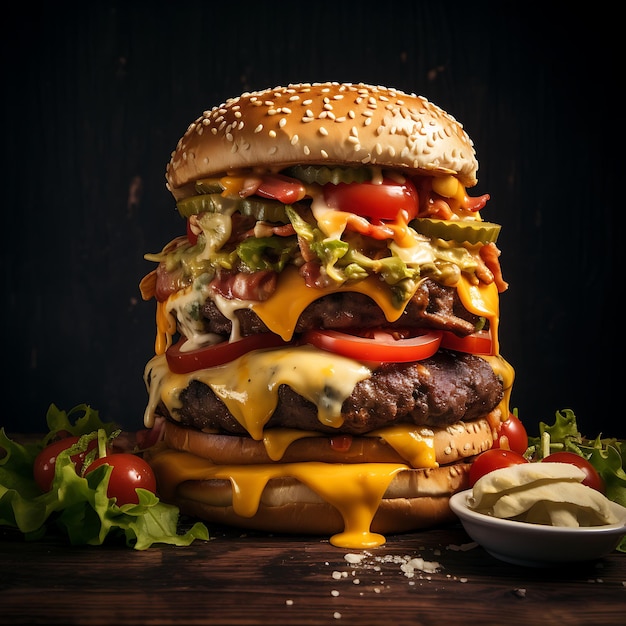 Photographie de Big Cheese Burger