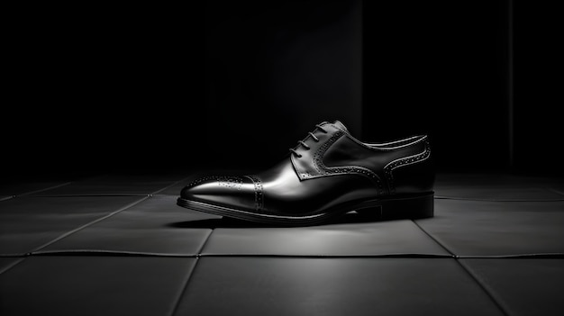 Photographie de chaussures captivante présentant un design et un style uniques avec des visuels saisissants