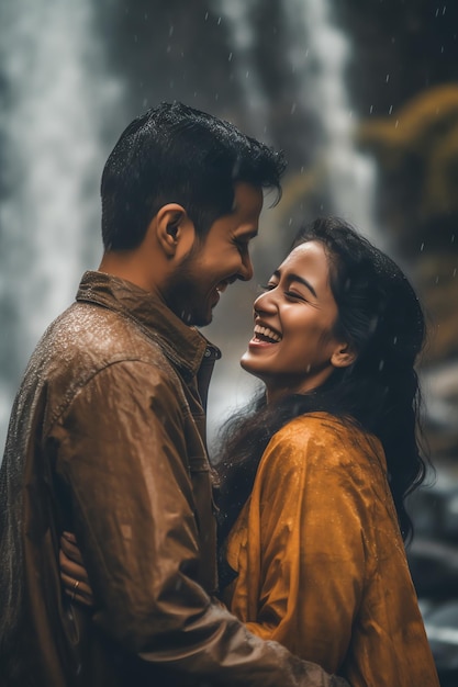 Photographie de couple de mariage