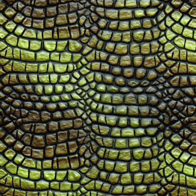 une photographie de crocodile