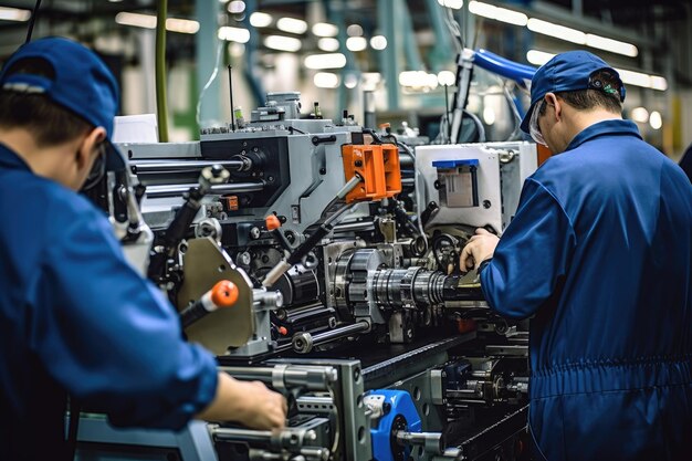 La photographie dépeint magnifiquement la précision et la concentration des opérateurs alors qu'ils contrôlent et