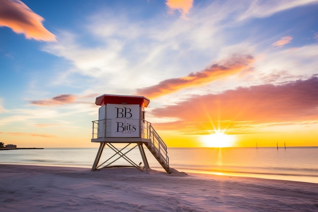 Photographie du bonheur des plages de Tampa Bay