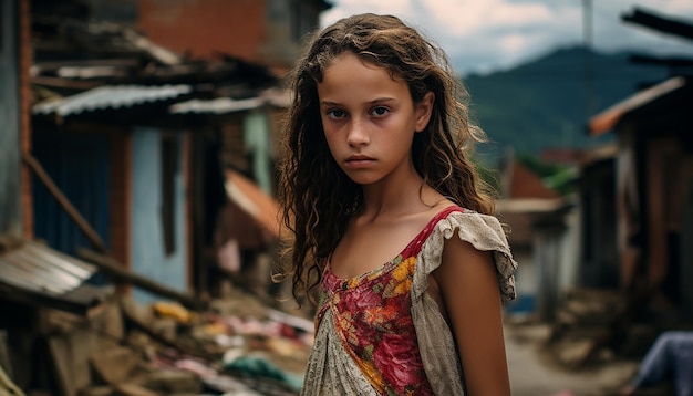 Photographie de famille colombienne