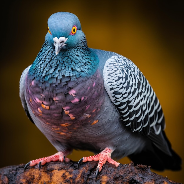 La photographie de la faune lauréate du prix Pigeon hd hdr 8k