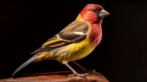 Photographie de la faune primée Portrait de pinson super détaillé