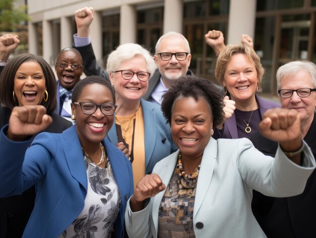 Photo photographie de femmes qui s’autonomisent