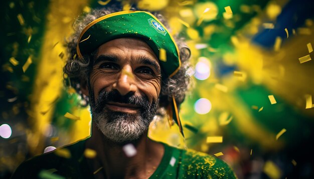 Photographie de la fête de l'indépendance du Brésil photographie éditoriale professionnelle