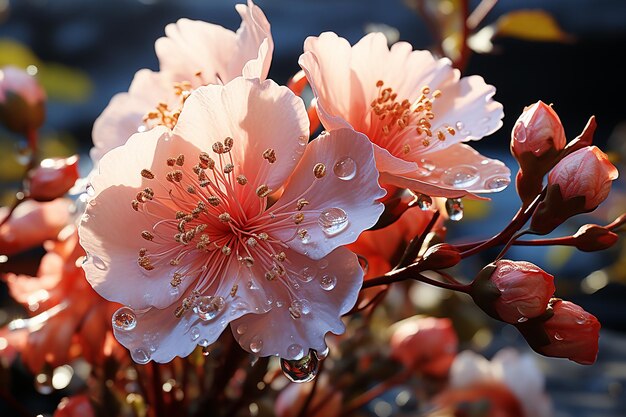 Photographie De Fleurs Du Jardin Botanique D'Octane