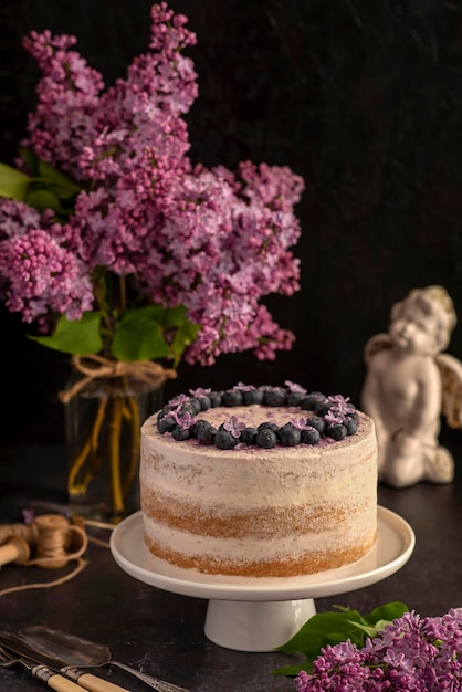 Photographie de gâteau