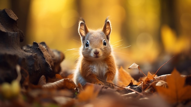 Photographie En Gros Plan De Chaton Mignon Avec Espace De Copie