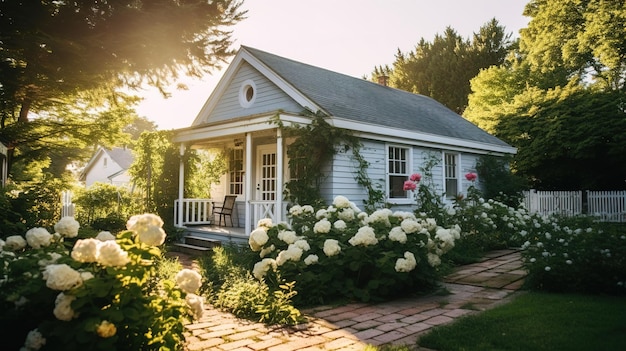 Une photographie d'un immeuble immobilier