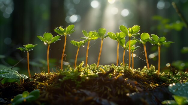 La photographie de la Journée de la Terre La beauté naturelle L'amour de la nature