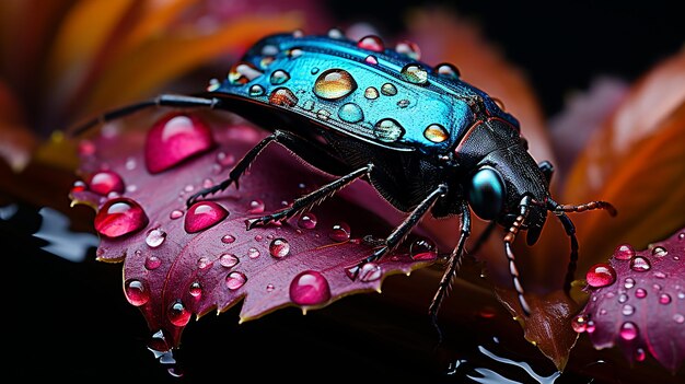 Une photographie macro fascinante