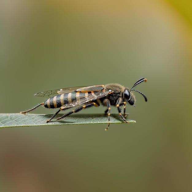 La photographie macro d'insectes