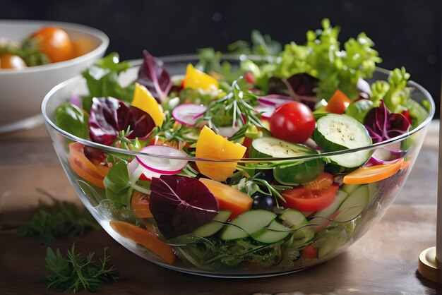 Photographie Macro Sur Le Thème De La Belle Journée Vegan