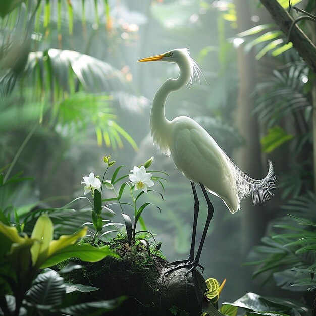 photographie de la nature avec des oiseaux