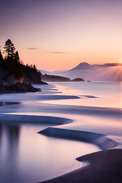 Photographie de la nature Thème des couleurs pastel