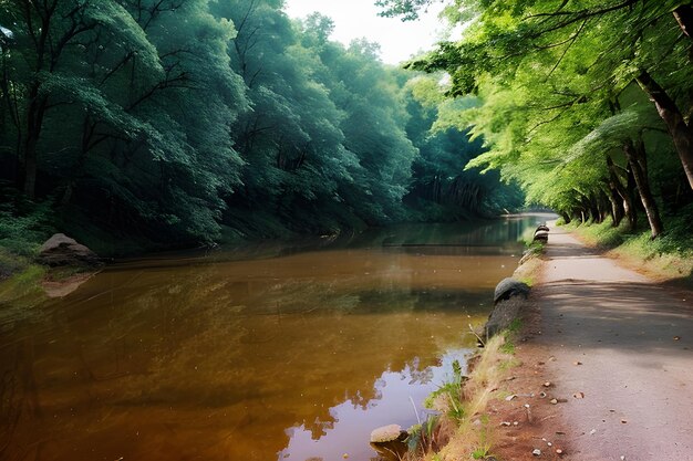 Photo une photographie de la nature