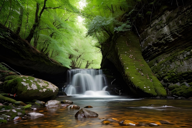 Photo une photographie de la nature