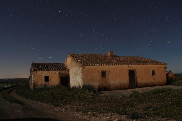 Photographie nocturne à la gare de darro grenade