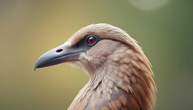 Photographie d'un oiseau de nature animale en gros plan avec un portrait de plume de bec