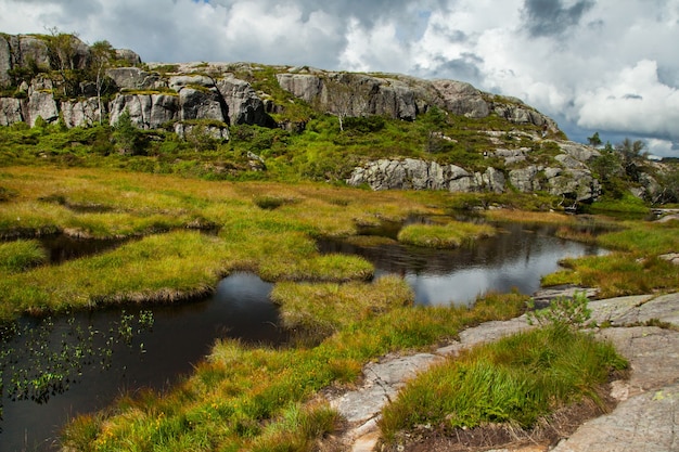 photographie avec paysages et nature en norvège