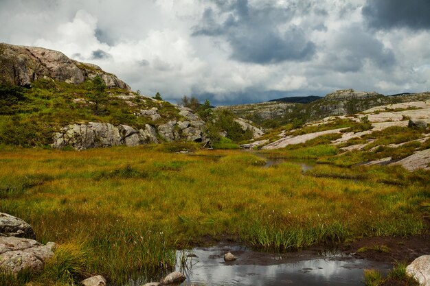 photographie avec paysages et nature en norvège