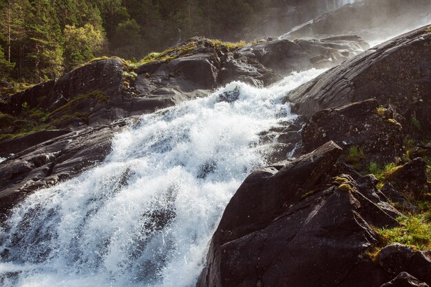 photographie avec paysages et nature en norvège